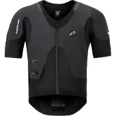 Alpinestars Tech-Air 5 Plasma turvatyynyjärjestelmä Musta unisex, size S