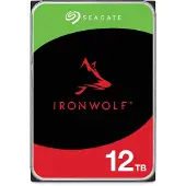 Seagate IronWolf 12TB ST12000VN0008 NAS-kiintolevy, 3,5", 7200 rpm