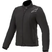 Alpinestars Banshee Fleece naiset Moottoripyörätekstiilitakki Musta Naiset, size 2XL