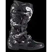 Alpinestars Tech 7 Motocross-saappaat Musta Miehet, size 09