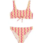 Roxy Bold Waves Crop Bikini