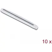 DeLOCK 86838, Kutistesukka, Läpinäkyvä, 4 cm, 3 mm, 10 kpl, 120 °C
