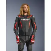 Alpinestars GP Force V2 Moottoripyörän nahkatakki