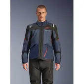 Alpinestars Andes V4 Drystar -teks.takki Musta/Sininen M Miehet