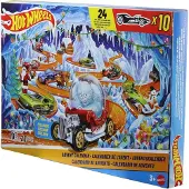 Hot Wheels joulukalenteri