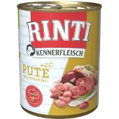 Rinti | Kennerfleisch | 800g tölkki - 800g kalkkuna