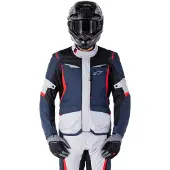 Alpinestars ST-1 vedenpitävä moottoripyörän tekstiilitakki
