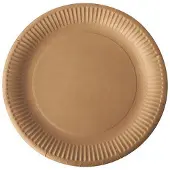 Papstar Pahvilautanen, pyöreä, 23 cm, 100 kpl.