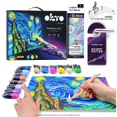 Okto OktoClay Starry night 3D-maalaus