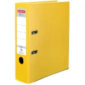 Herlitz A4-kansio 8 cm PP keltainen Q-kansio