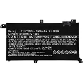 CoreParts MBXAS-BA0182 kannettavan tietokoneen varaosa Akku
