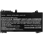 Kärkkäinen CoreParts 11,1 V 3700 mAh HP kannettavan tietokoneen akku