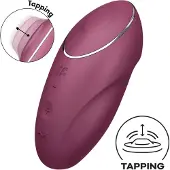 Satisfyer Tap & Climax 1 Red