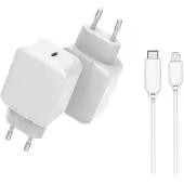 CoreParts USB-virtalähde iPhonelle ja iPadille, MBXUSB-AC0015