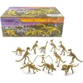 Trifox Dinosauruksen luuranko