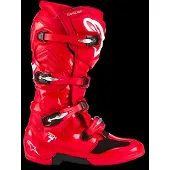Alpinestars Tech 7 Motocross-saappaat Neonpunainen Miehet, size 12