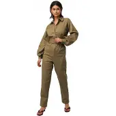 NA-KD NAISTEN HAALARI KHAKI CLASSIC 36 3_X