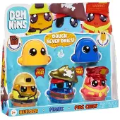 DohKins Hero Pack 1 set of kneadable and moldable clay figures 3 figures (123040-EUC)