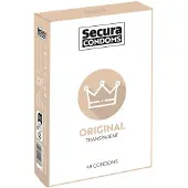 Secura Original KONDOMIT 48 pcs