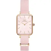 Daniel Wellington Quadro 20X26 Coral RG MOP DW00100509