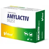 Vetfood Amylactiv Digest - lisäravinteet koirille ja kissoille - 30 kpl