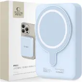 Tech-Protect PB11 LifeMag Magneettinen Langaton Varavirtalähde - 15W - Sininen