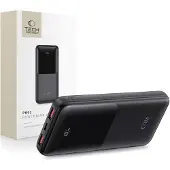 Tech-Protect PB01 VARAVARA 10000MAH 22,5W MUSTA