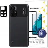 Wozinsky Full Camera Glass 9H karkaistu lasi koko Xiaomi Poco M4 Pro 5G -kameralle