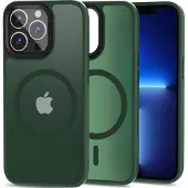 TechProtection MAGMAT MAGSAFE IPHONE 13 PRO MATTA VIHREÄ