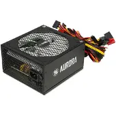 IBox Virtalähde AURORA 600W 14 CM FAN ZIA600W14CMBOX