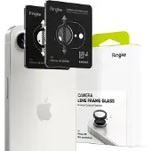 Ringke KAMERAN RUUNUSSUOJA 2 KPL IPHONE 16E MUSTA