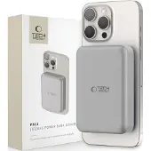Tech-Protect TECH-PRECT PB11 LIFEMAG MAGSAFE -VARAPANKKI 10000 mAh TITANIUM
