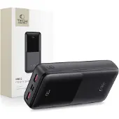 Tech-Protect PB02 VARAVARA 20000MAH 22.5W MUSTA