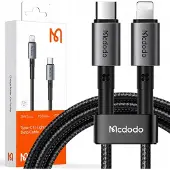 Mcdodo USB-C SALAMANNOPEA LATAUSKAAPELI 36W 1M IPHONE 12 13 14:LLE