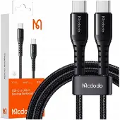Mcdodo USB-C-KAAPELI PIKALATAUS SAMSUNG APPLE USB TYPE C 3A 60W 1M
