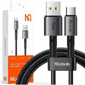 Mcdodo USB-C-KAAPELI PIKALATAUS SAMSUNG XIAOMI USB TYPE C 6A 100W 1M