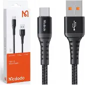 Mcdodo LYHYT USB-C-KAAPELI PIKALATAUS SAMSUNG XIAOMI USB TYPE C QC4 -LAITTEELLE