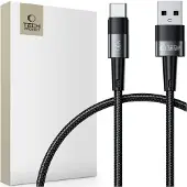 Tech-Protect ULTRABOOST TYPE-C -KAAPELI 66W/6A 50CM HARMAA