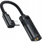 Mcdodo USB-C MINI JACK 3.5MM SOVITIN AUX-KAAPELI SAMSUNG APPLE DAC -SOVITTIMEN KÄYTTÖÖN