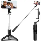 Tech-Protect L02S BLUETOOTH-SELFIEKEPPUKOLJEMA MUSTA