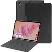 Tech-Protect Lenovo Tab Plus SmartCase Folio -kotelo - musta