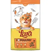 Lara Adult Turkey with chicken - dry cat food - 7kg