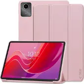 Tech-Protect ÄLYKÄS SUOJAKUORI LENOVO TAB M11 / K11E 11.0 TB-330 VAALEANPUNAINEN
