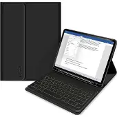 Tech-Protect SC-KYNÄ + NÄPPÄIMISTÖ IPAD 10.9 10 / 2022 / 11 11 / 2025 MUSTA