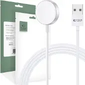 TechProtection ULTRABOOST MAGNEETTINEN LATAUSKAAPELI 120 CM APPLE WATCH VALKOINEN