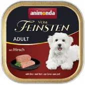 Animonda Dog | Vom Feinsten Adult | Märkäruoka koirille - 150 g rasia - Peura 150 g