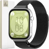 Tech-Protect MILANESEBAND HUAWEI WATCH FIT 3 MUSTA