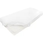 Baby Matex Satiini Muotoonommeltu Lakana 90x200, Valkoinen