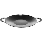 Buydeem alumiininen grillaus- ja paistovuoka 36 cm, malli CP101, väri musta
