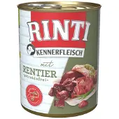 Rinti | Kennerfleisch | 800g tölkki - Poro 800g